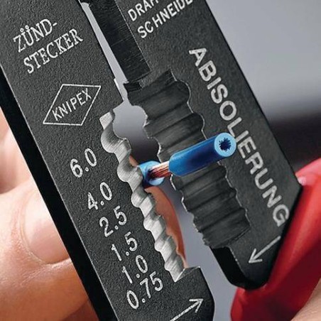 Pinces pour cosses KNIPEX TA9721215BSB