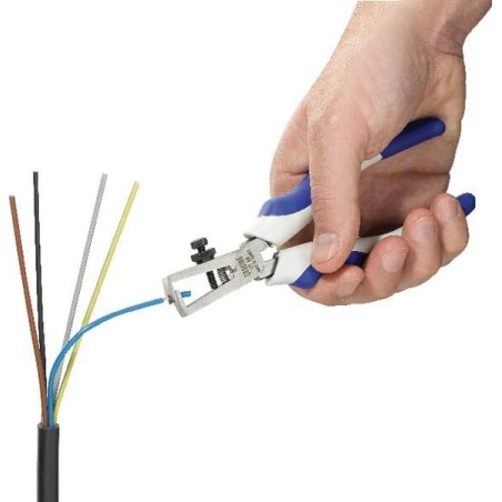 Alicates pelacables 170 mm EXPERT E050106