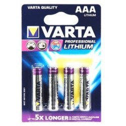 Batteria VARTA VT6103301404