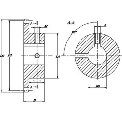 Chain tine UNIVERSAL SIMPLEX SE341630 16