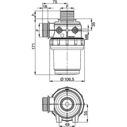 Saugfilter ARAG 3122058