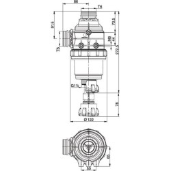 Saugfilter 100-160l T6 ARAG 31424E3