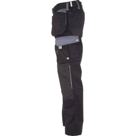 Pantalon de travail noir - gris S UNIVERSEL KW102830089080