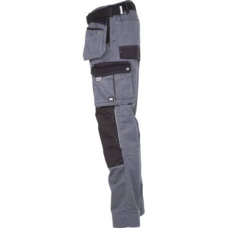 Pantalon de travail gris - noir L UNIVERSEL KW102830090092