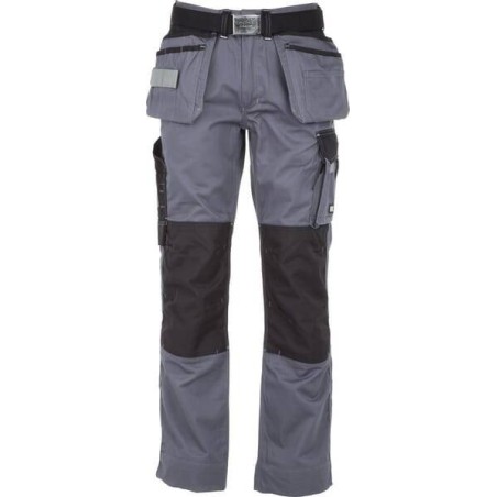 Pantalon de travail gris - noir 2XL UNIVERSEL KW102830090106