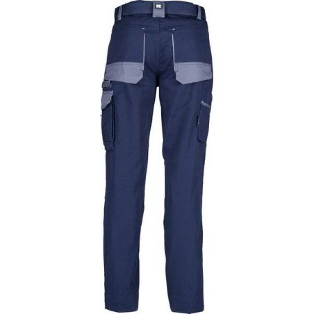 Pantalon de travail bleu marine - gris S UNIVERSEL KW102030091080