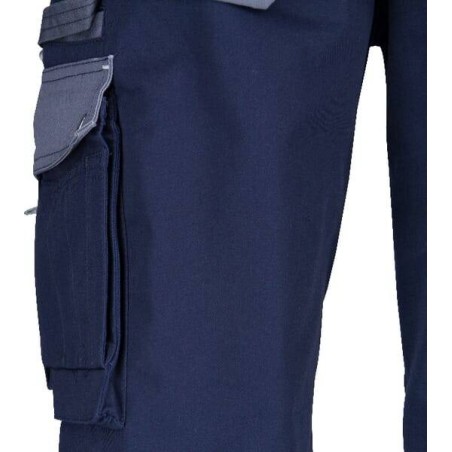 Pantalon de travail bleu marine - gris S UNIVERSEL KW102030091080