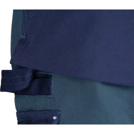 Pantalon de de travail vert - bleu marine taille 5XL UNIVERSEL KW102030082128