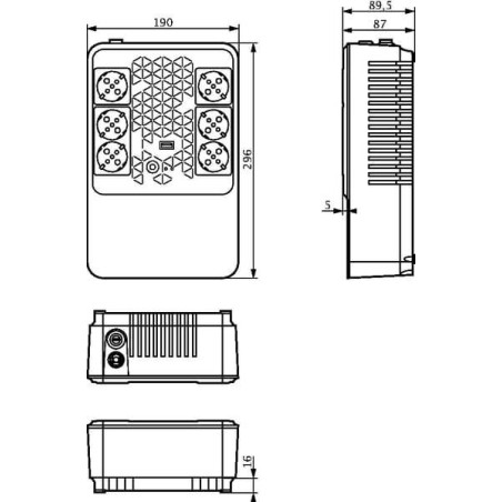 Multiprise LEGRAND LEG310084