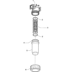 Filtre de pression ARAG 32290135