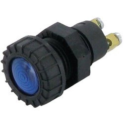 Warning Light blue 12/24V UNIVERSAL EL738000