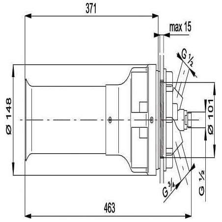 Agitateur ARAG 502053AKB