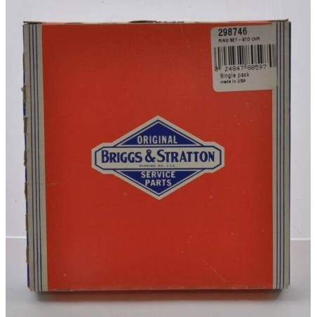 Kit de segments BRIGGS ET STRATTON 298746