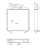 Radiator UNIVERSAL 3382795M93N