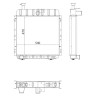 Radiateur UNIVERSEL 3382797M91N