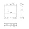 Radiateur UNIVERSEL 3399812R1N
