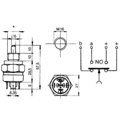 Interruptor COBO 17122000