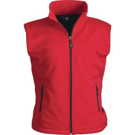 Gilet hiver rouge taille M SANTINO CMH580RM