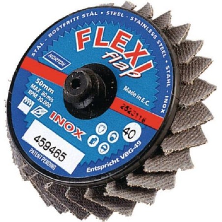 Flexi pour disque abrasif NORTON 80890A