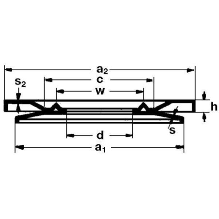 Nilosring NILOS 30211AK