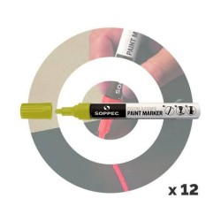 Feutre de marquage jaune SOPPEC 551602SOP