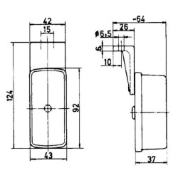 Feu de position JOKON 120007020