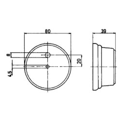 Feu de position JOKON 111003000