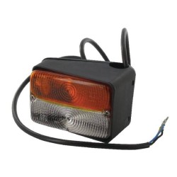 Direction and position light RH Halogen'front rectangular