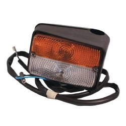 Direction and position light RH Halogen'front rectangular