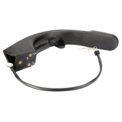 Direction and position light RH rectangular 12V transparent