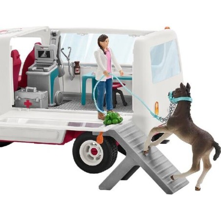 Camion de vétérinaire miniature SCHLEICH 42370SCH