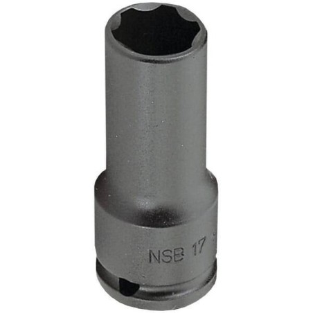 Impact socket thin long 15mm FACOM NSB15