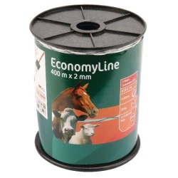 Cable para cercados 2mm 400m AKO 441973