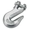 Hook with clevis grab 3/8" 10mm KERBL 12384KER