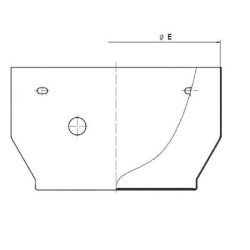Couvercle de ventilateur UNIVERSEL EM916001WGKR