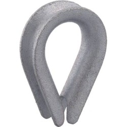 Seilkausche 5 mm UNIVERSAL WT05