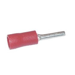Stiftstecker rot UNIVERSAL LA9260KR