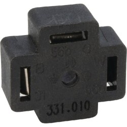 Plug - mounting HELLA 8JA990065001
