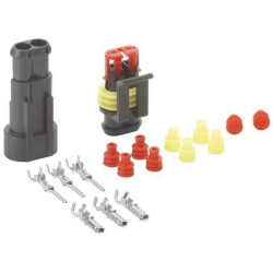 Cable Connector - 2-pin connector HELLA 8KW744806801