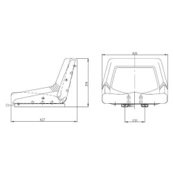 Sitz UNIVERSAL 480611