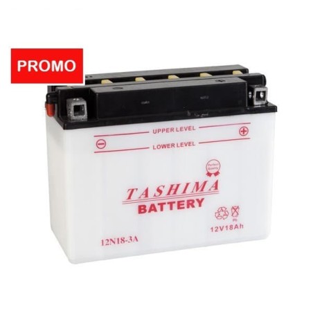 Batterie Tashima 12N18-3A 