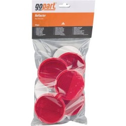 Reflector rojo redondo GOPART LA75021