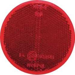 Reflector rojo redondo GOPART LA75021