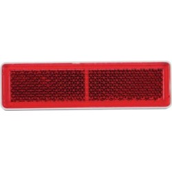 Reflector rojo rectangular GOPART LA75009