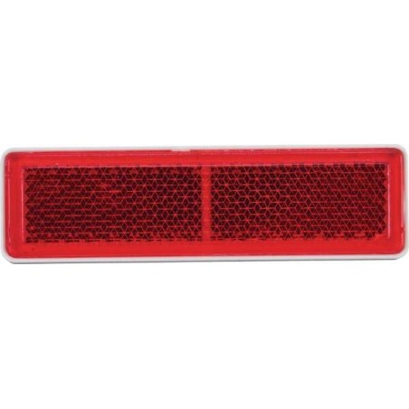 Reflector red'rectangular GOPART LA75009
