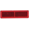 Reflector red'rectangular GOPART LA75009