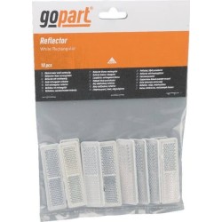 Riflettore bianco rettangol GOPART LA75007