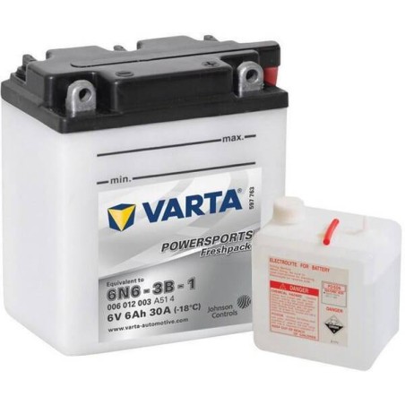 Batterie VARTA 006012003A514