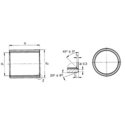 Ring PERMAGLIDE PAP0305P14