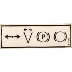 Autocollant ETESIA ET13040